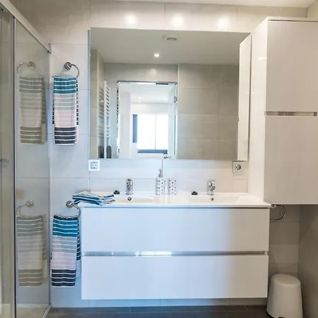 Lägenhet Seahomes Vacations - Cala Banys Seafront *